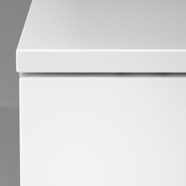 NORDLI - NORDLI Chest of drawers, white, 40x54 cm