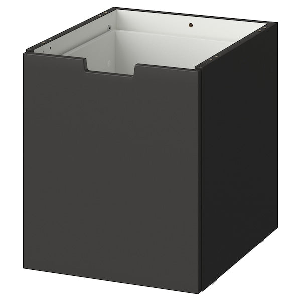 NORDLI - Modular chest of drawers, anthracite, 40x45 cm