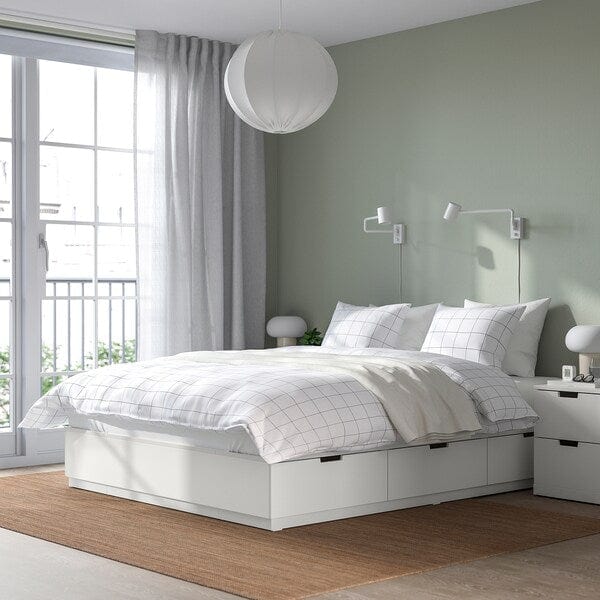 Ikea NORDLI - Bed frame/container/material ,