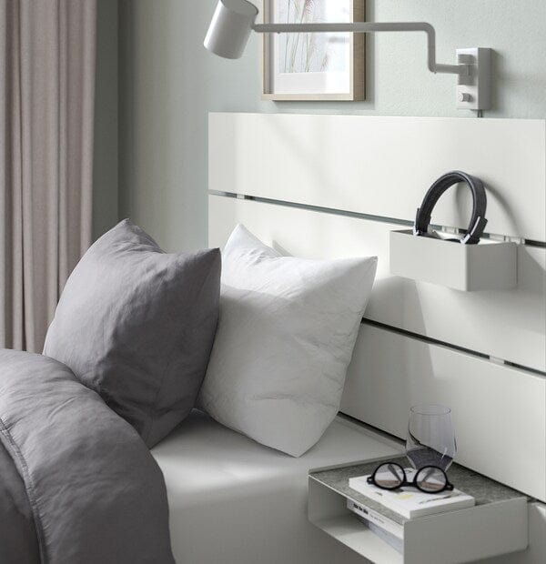 Ikea NORDLI - Bed frame/container/material , 90x200 cm