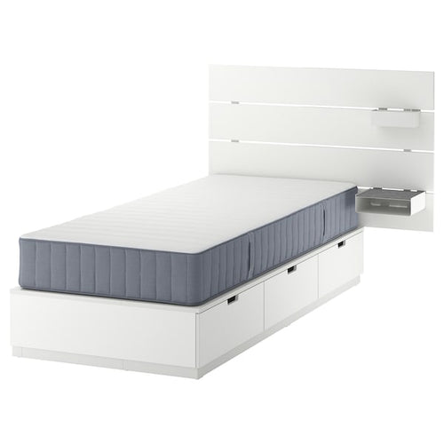 NORDLI - Bed frame/container/material