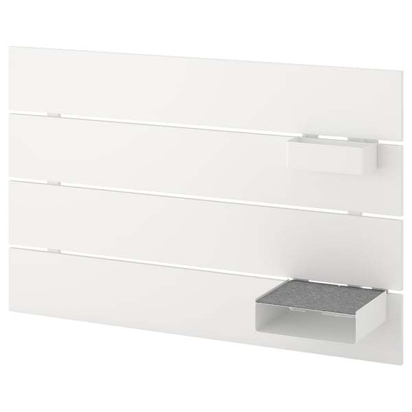 NORDLI headboard, white, 90 cm