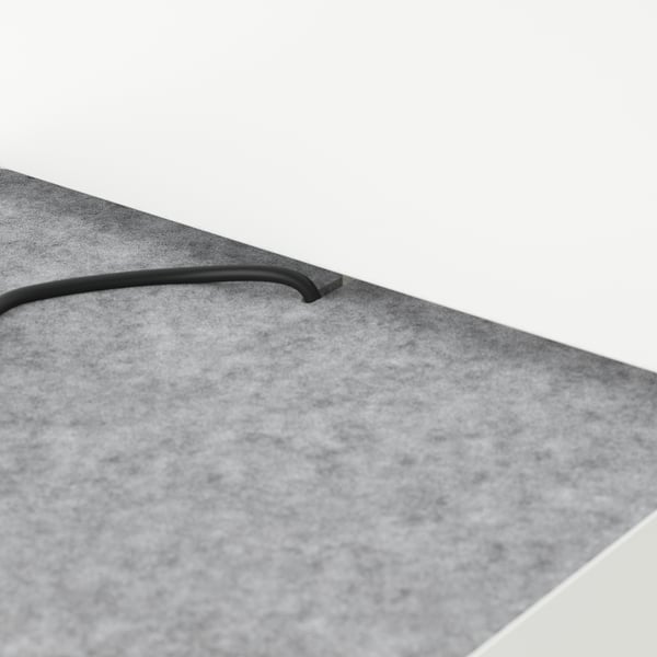 NORDLI headboard, white, 140/160 cm