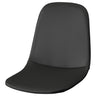 NORDMANSSKÄR seat shell, Bomstad black, 43x43x53 cm