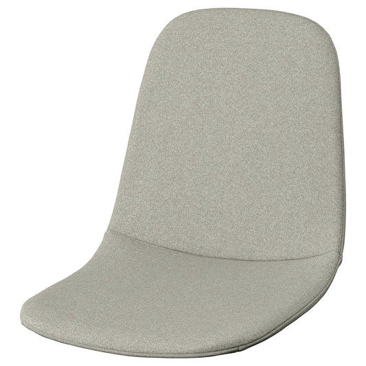 NORDMANSSKÄR seat shell, Tonerud grey, 43x43x53 cm