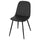 NORDMANSSKÄR chair, black/Bomstad black, 44x85x58 cm
