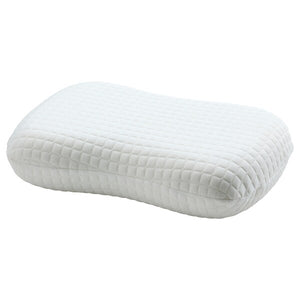 NORDSTÅLÖRT ergonomic pillow, side/back sleeper, 35x50 cm