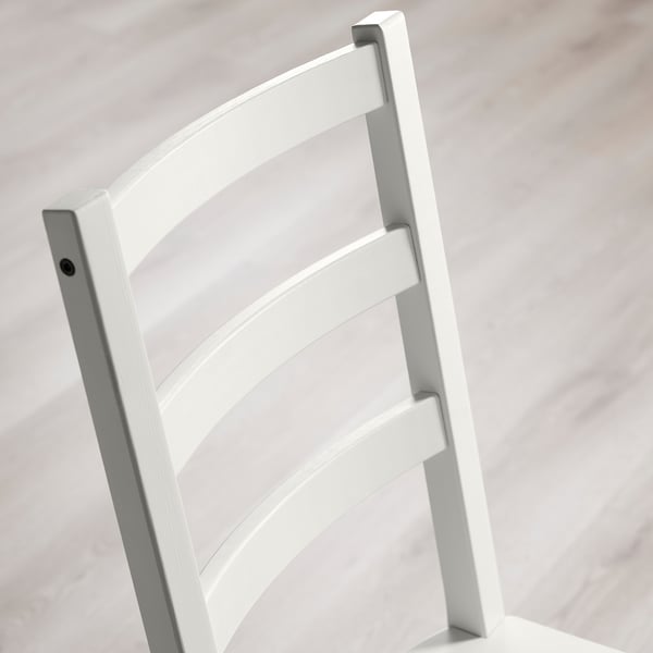 NORDVIKEN chair, white, 44x97x54 cm