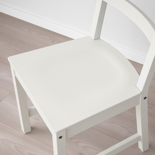 NORDVIKEN - Chair, white