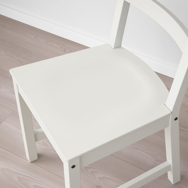 NORDVIKEN chair, white, 44x97x54 cm