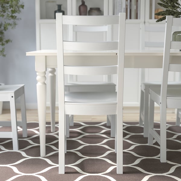 NORDVIKEN chair, white, 44x97x54 cm