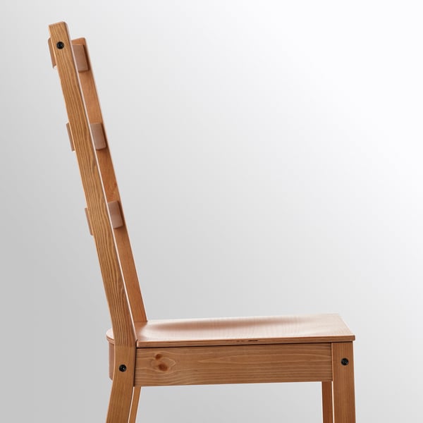 NORDVIKEN chair, antique stain, 44x97x54 cm