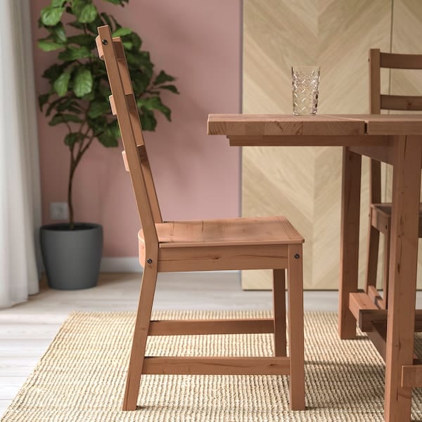 Ikea NORDVIKEN - Chair, antique stain