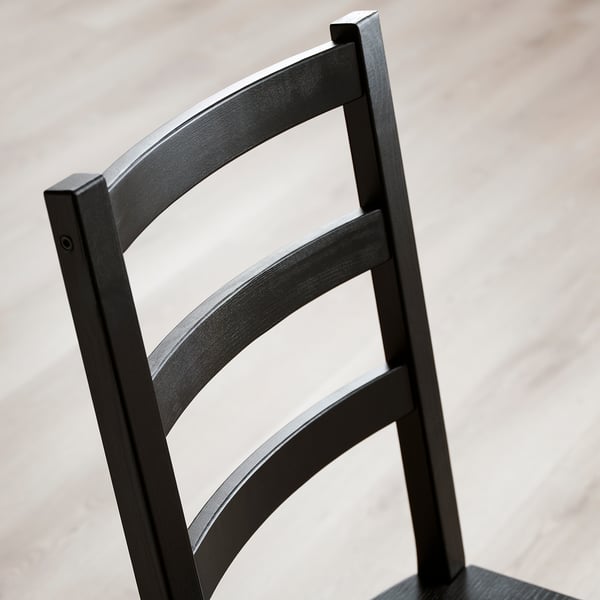 NORDVIKEN chair, black, 44x97x54 cm