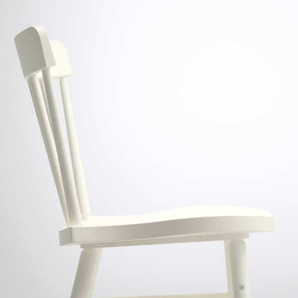 NORRARYD chair, white, 38x83x51 cm
