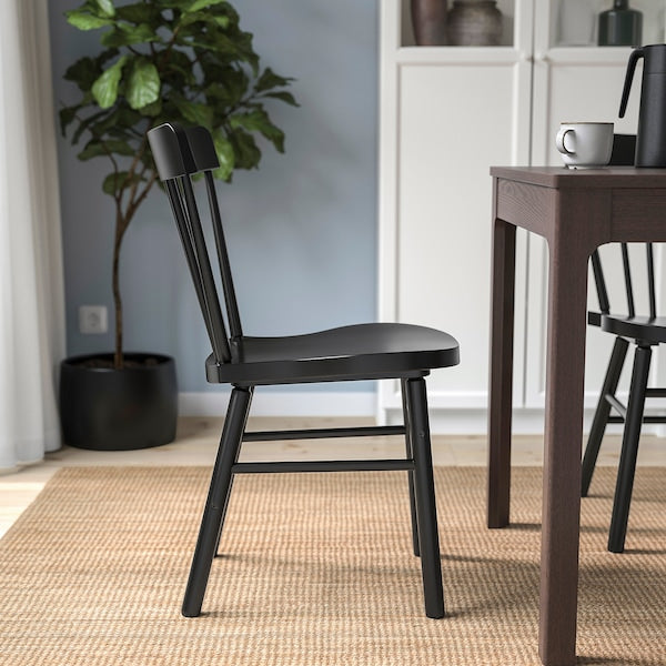 NORRARYD - Chair, black