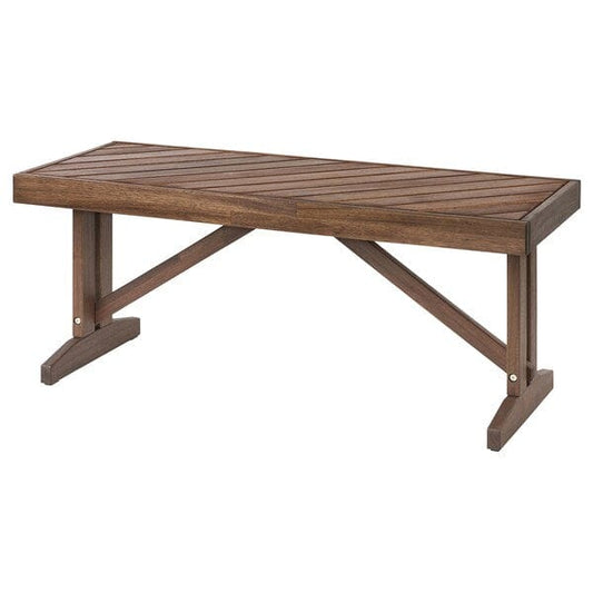 Ikea NORRMANSÖ - Garden bench, acacia,100 cm