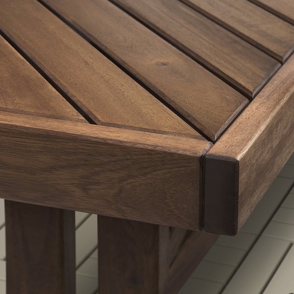 NORRMANSÖ - NORRMANSÖ Bench, outdoor, acacia, 100 cm