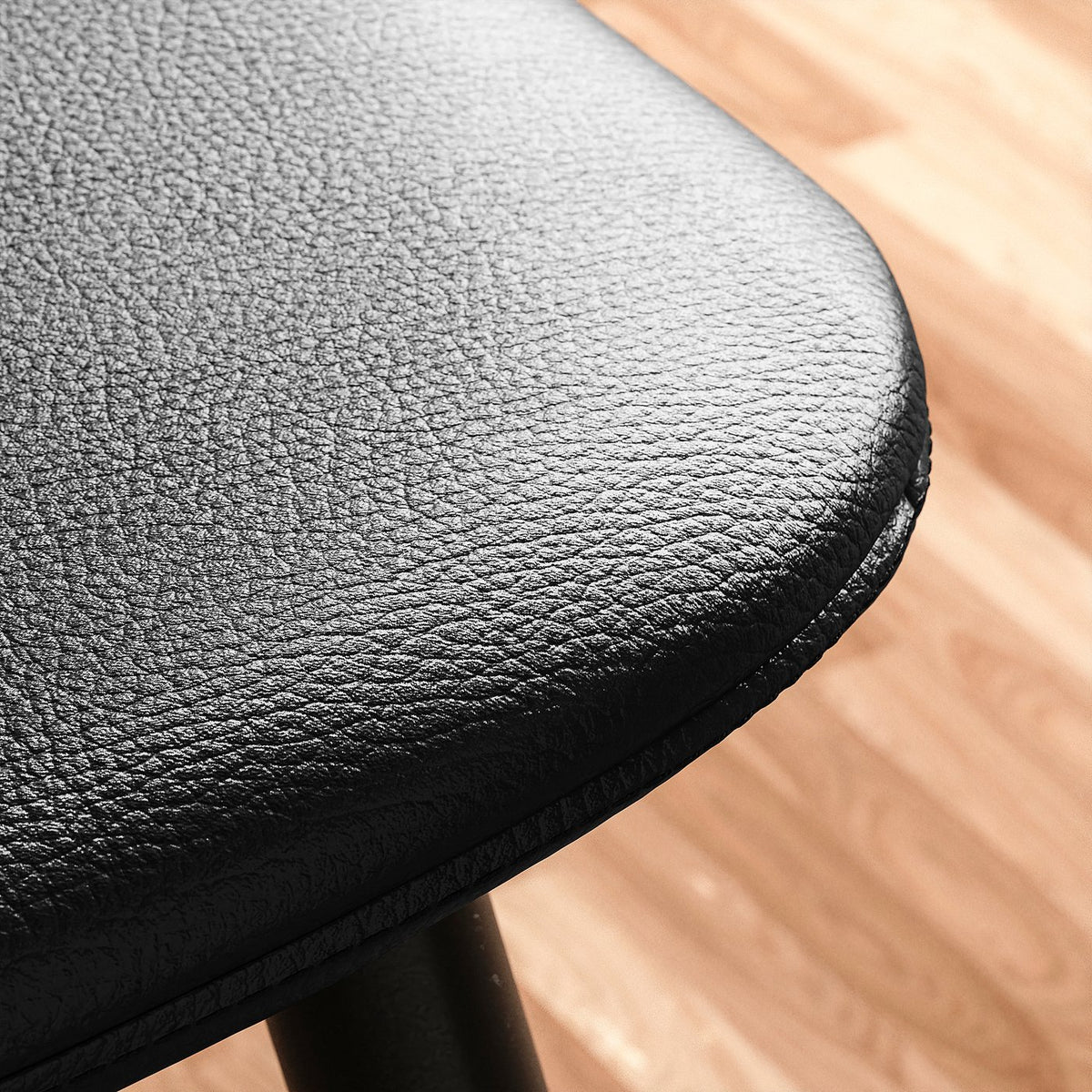 NORRMJÖLE / NORDMANSSKÄR table and 4 chairs, marble effect black/Bomstad black, 170x97 cm