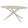 NORRMJÖLE table, beige marble effect/beige, 170x97 cm