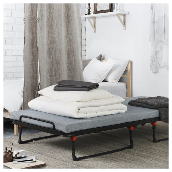 NORRUDDEN - Brandina, black,80x193 cm