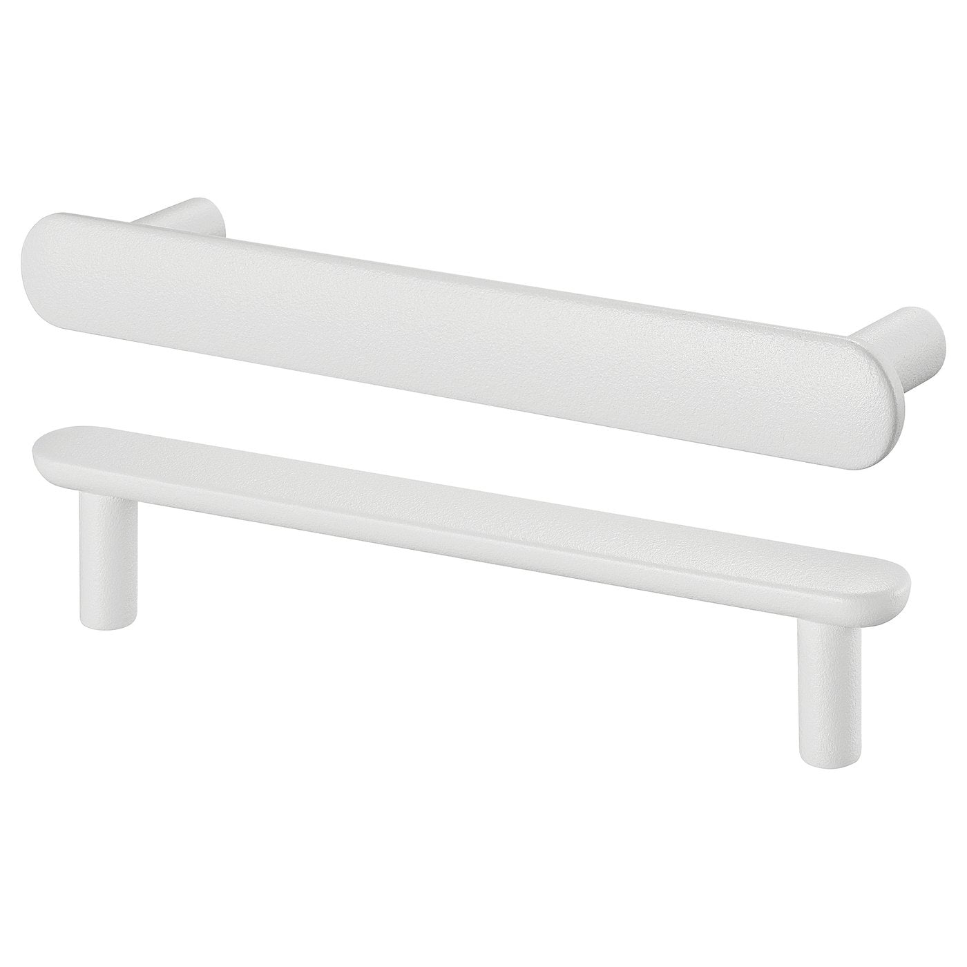 NYDALA handle, white, 154 mm, 2 pack