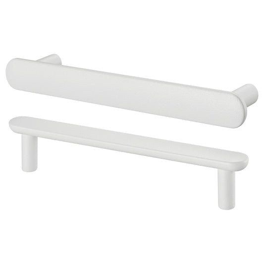 NYDALA handle, white, 154 mm, 2 pack