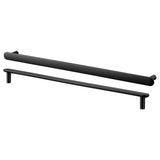 NYDALA handle, black, 5 mm, 2 pack