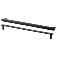 NYDALA handle, black, 5 mm, 2 pack