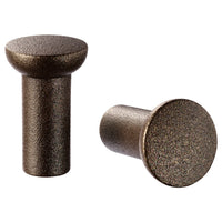 NYDALA knob, bronze-colour, 16 mm, 2 pack