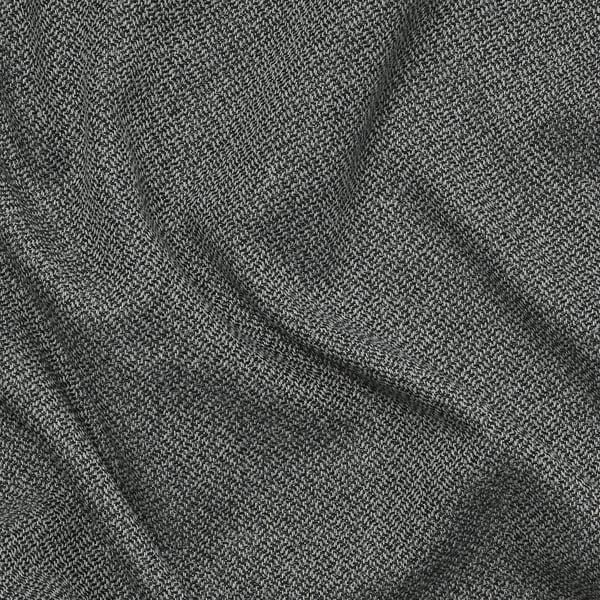 NYHAMN cover for 3-seat sofa-bed, Skartofta black/light grey
