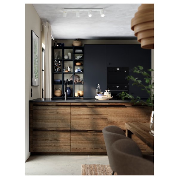 NYMÅNE ceiling spotlight with 4 spots, white, 73x7 cm