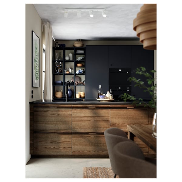 NYMÅNE ceiling spotlight with 4 spots, white, 73x7 cm