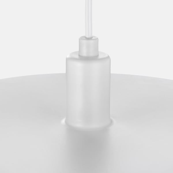 NYMÅNE LED pendant lamp, wireless dimmable white spectrum/white, 38 cm