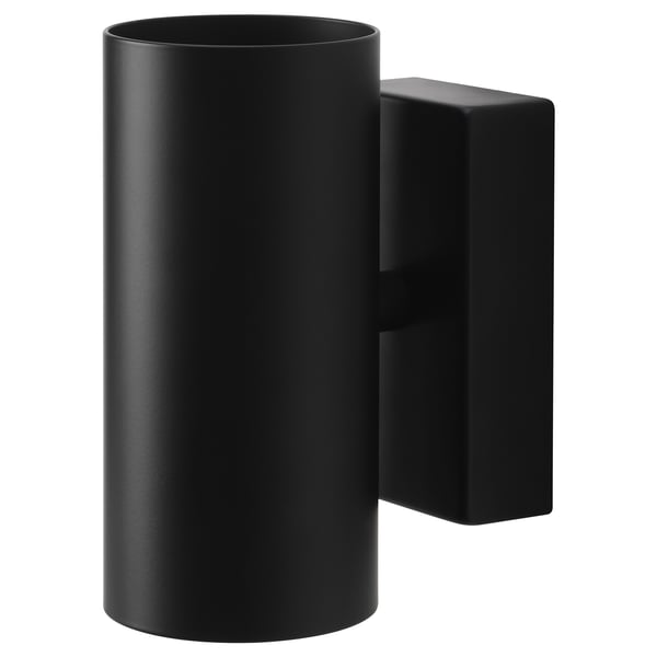 NYMÅNE - NYMÅNE Wall up/downlighter, wired-in, anthracite