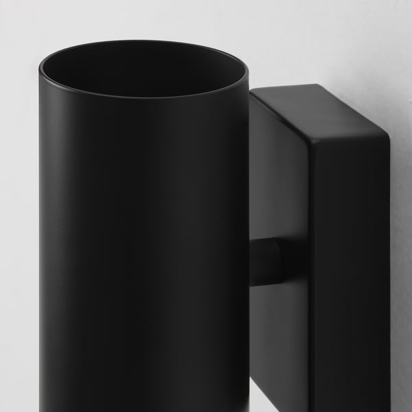 NYMÅNE - NYMÅNE Wall up/downlighter, wired-in, anthracite