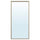 NYPONBUSKE mirror, grey-beige, 65x135 cm