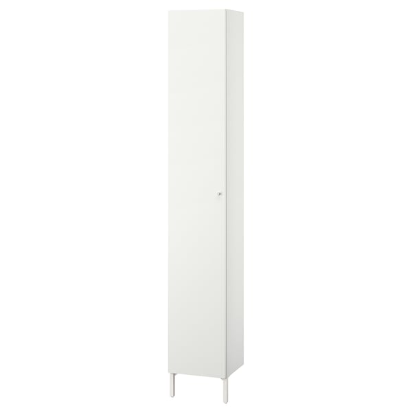 NYSJÖN high cabinet, white, 30x190 cm
