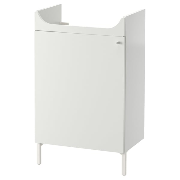 NYSJÖN wash-basin cabinet, white, 50x83 cm
