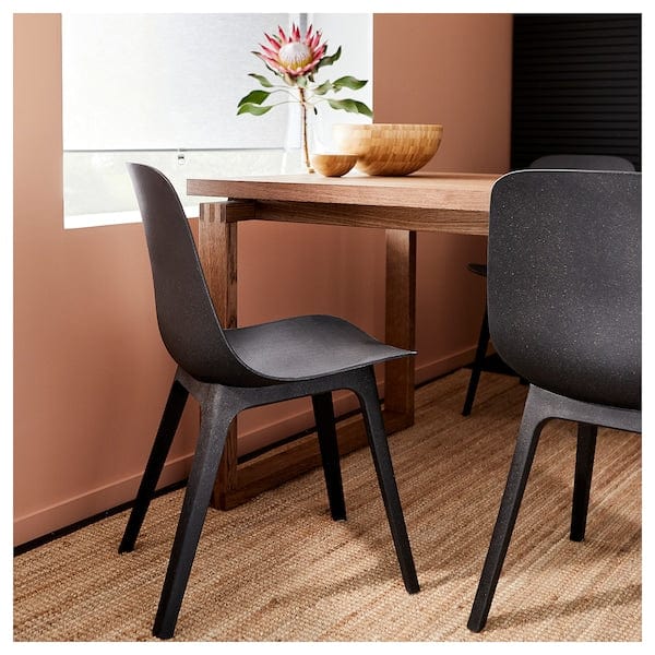 Ikea ODGER - Chair, anthracite
