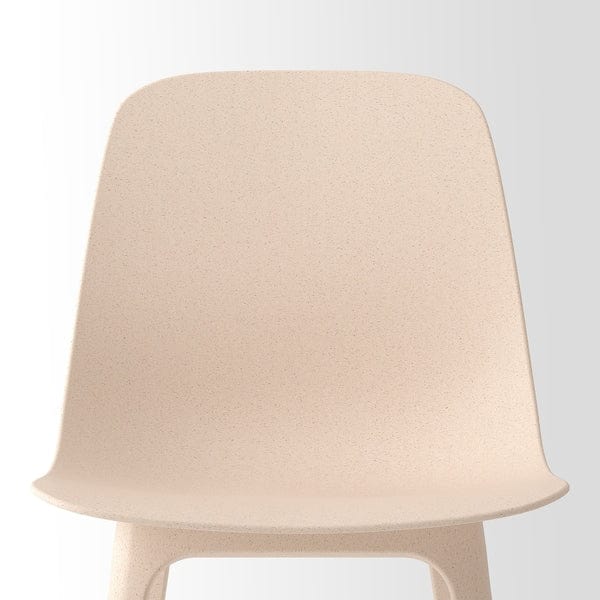 Ikea ODGER - Chair, white/beige