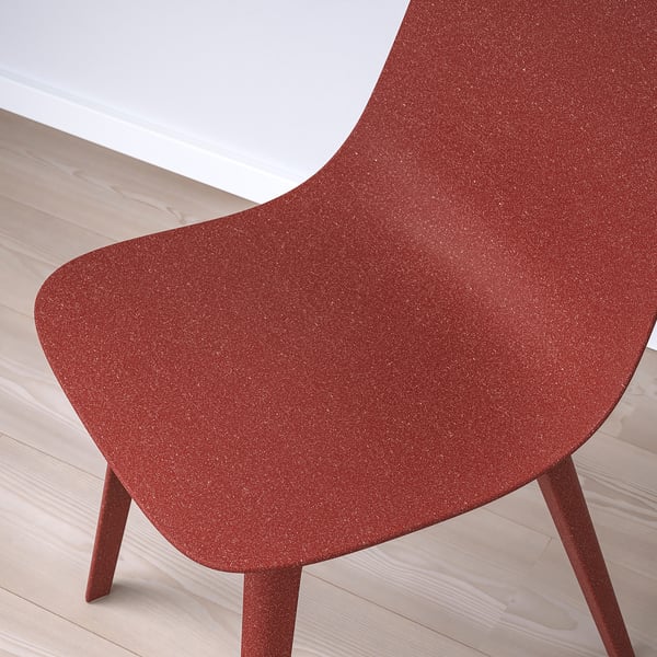 ODGER chair, red, 45x81x51 cm