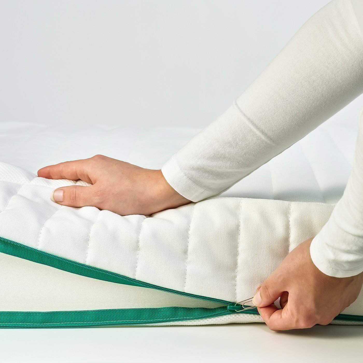 ÖMSINT pocket spring mattress for ext bed, 165x80 cm