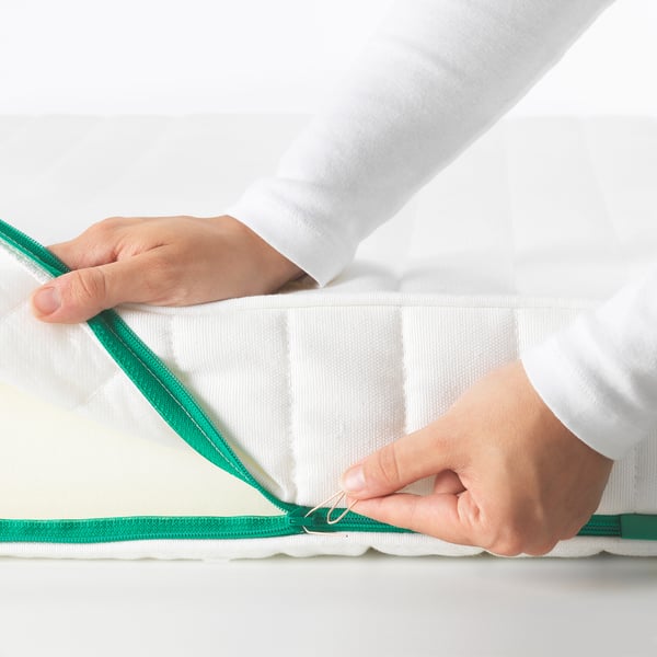 ÖMSINT Spring mattress insacch bed allun 80x200 cm , 80x200 cm