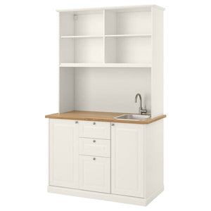 Ikea ÖNNERUP - One-piece kitchen, off-white,130x64x219 cm