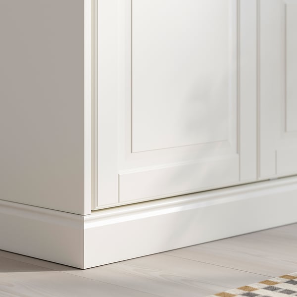 ÖNNERUP kitchenette, off-white, 130x64x219 cm