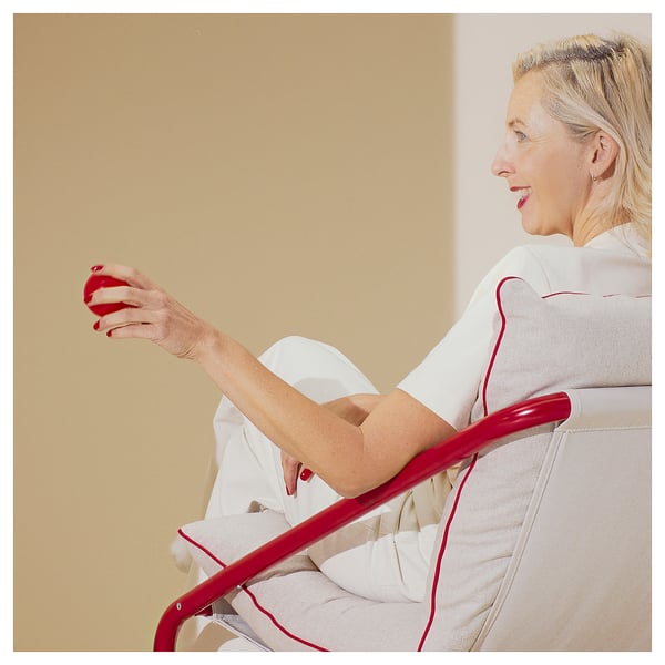 ÖNNESTAD armchair, Katorp beige