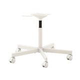 ÖRFJÄLL chair frame, swivel, white, 68 cm