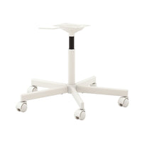 ÖRFJÄLL chair frame, swivel, white, 68 cm