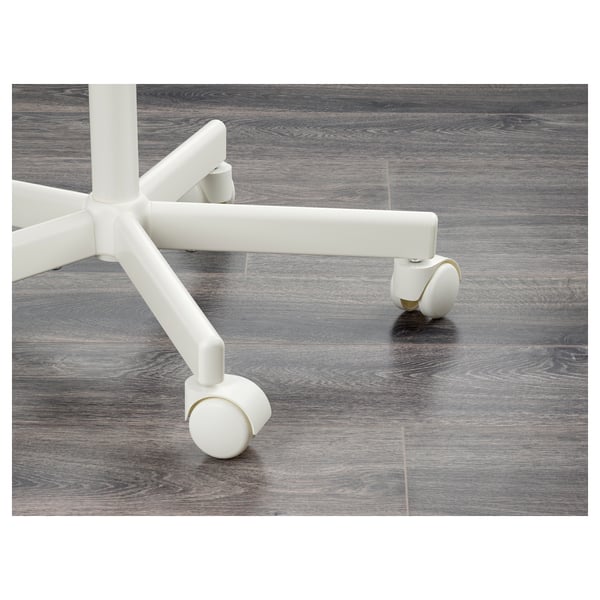 ÖRFJÄLL children's desk chair, white/Vissle pink, 53 cm